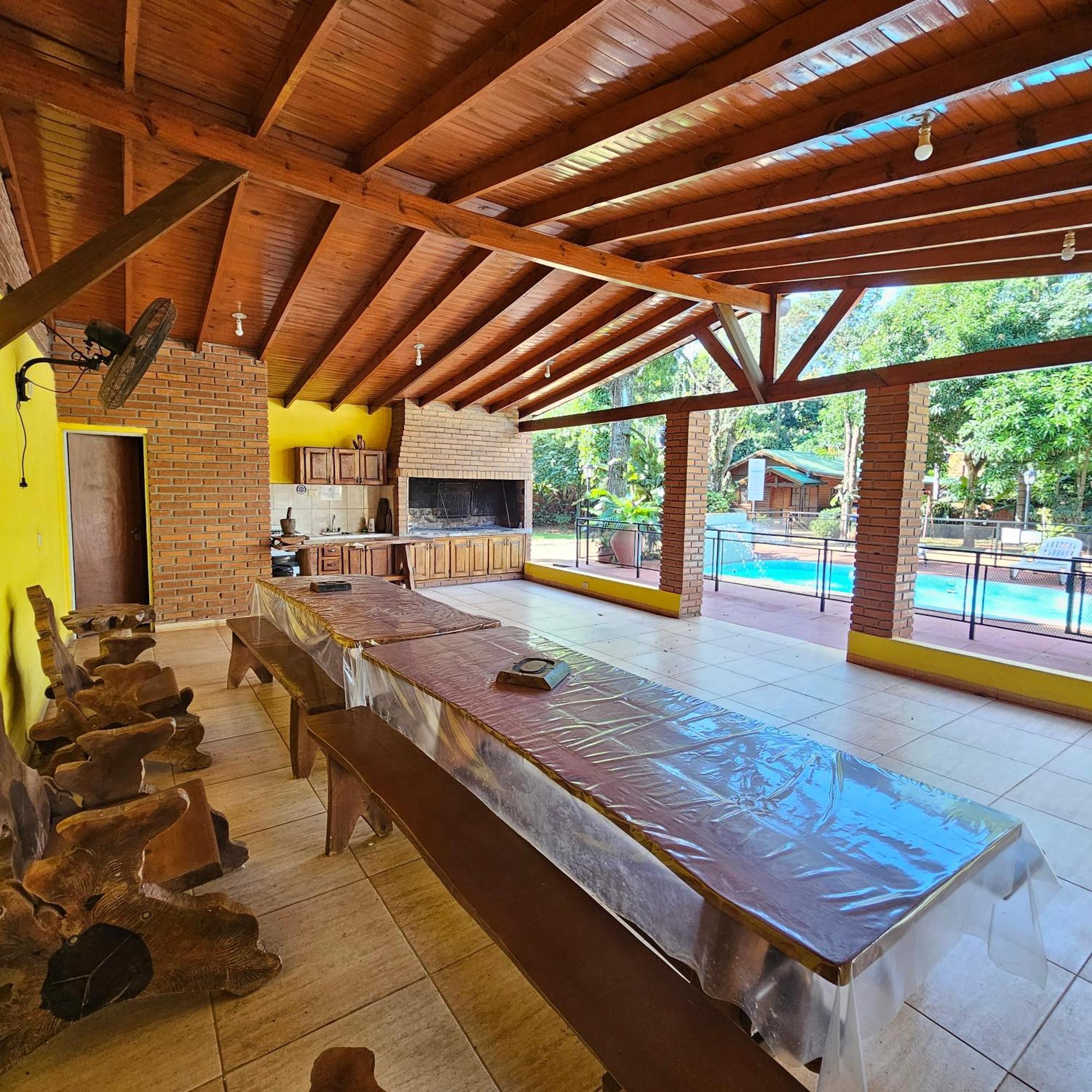 Cabanas Rincon Santa Maria プエルト・イグアス エクステリア 写真