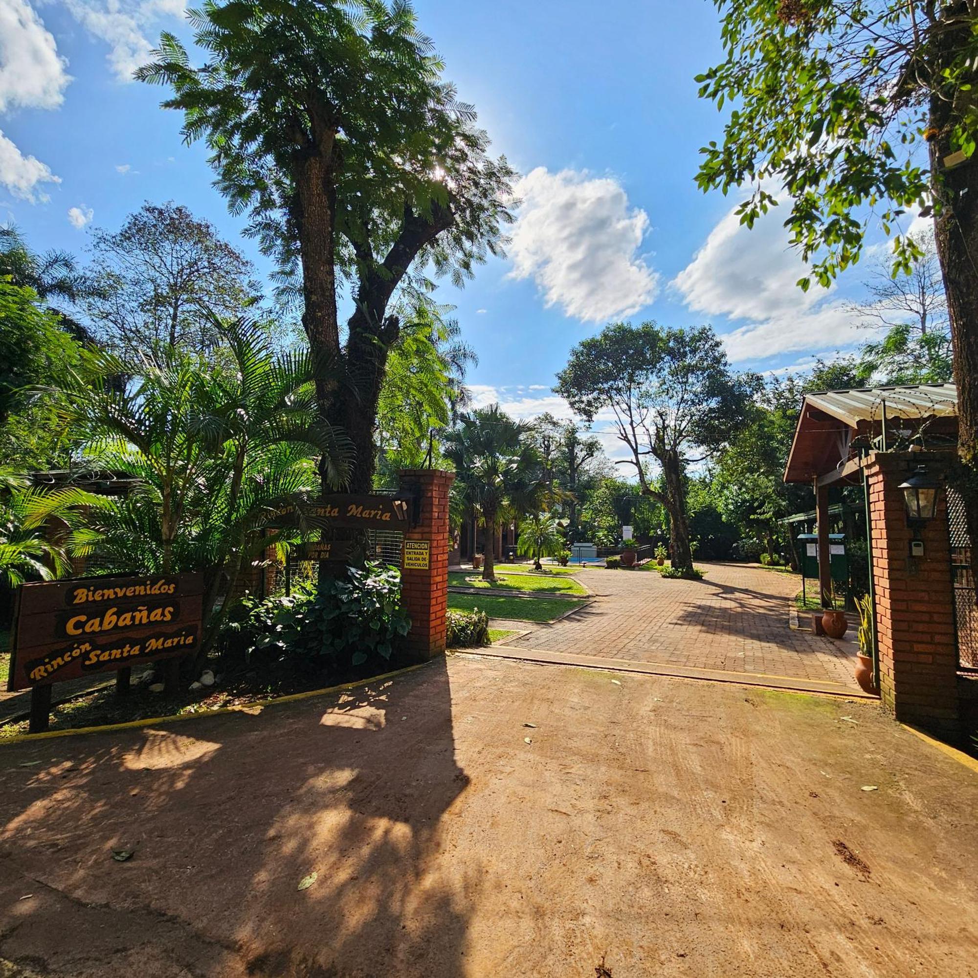 Cabanas Rincon Santa Maria プエルト・イグアス エクステリア 写真