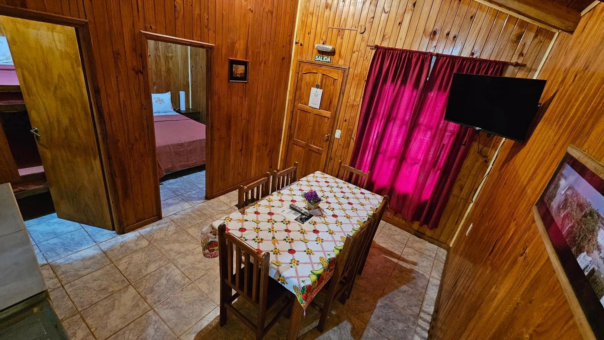 Cabanas Rincon Santa Maria プエルト・イグアス エクステリア 写真